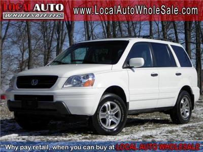 Used Honda Pilot 2005 : $15900