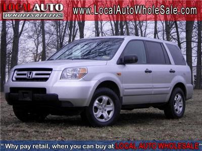 Used Honda Pilot 2006 : $15900