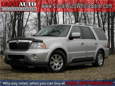 Used Lincoln Navigator 2003 : $11900