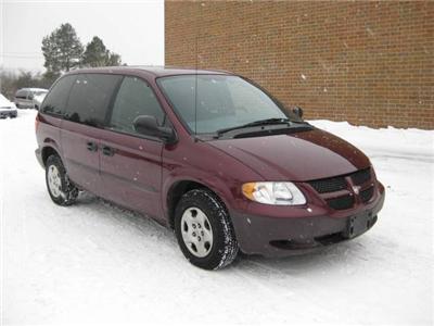 Used Dodge Caravan 2002 : $4495