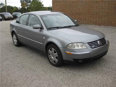 Used Volkswagen Passat 2003 : $6495