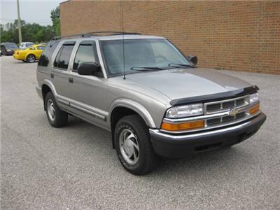 Used Chevrolet Blazer 2001 : $4495