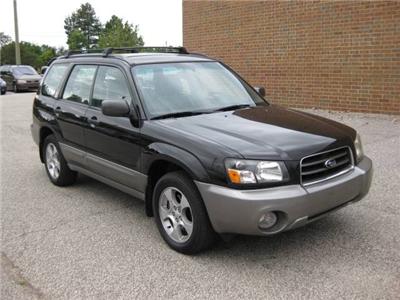 Used Subaru Forester 2003 : $6995