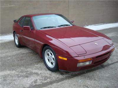 Used Porsche 944 1986 : $7995