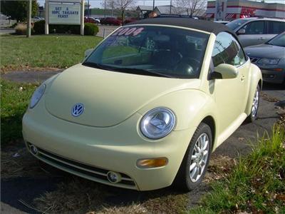 Used Volkswagen NewBeetle 2004 : $10900