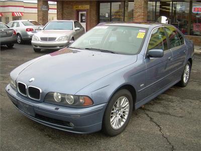 Used BMW 5series 2003 : $11900