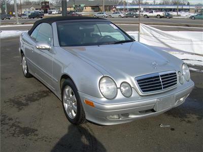 Used Mercedes-Benz CLKClass 2000 : $10900