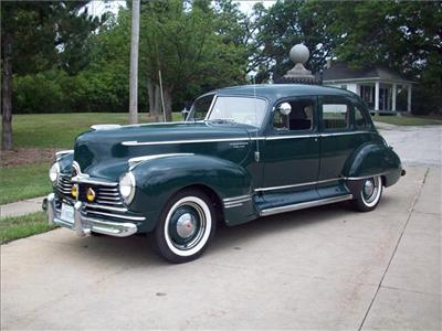 Used HUDSON SUPER8 1947 : $18900