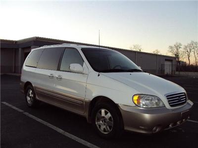 Used Kia Sedona 2003 : $4995