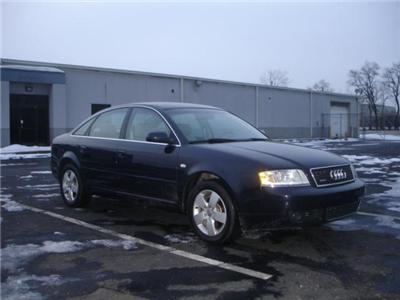 Used Audi A6 2002 : $6995