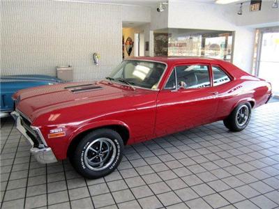 Used Chevrolet Nova 1972 : $29900