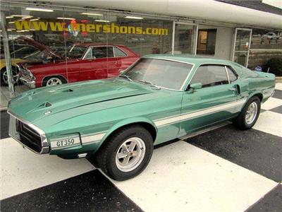 Used Shelby GT350 1969 : $0