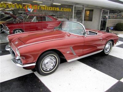 Used Chevrolet Corvette 1962 : $39900