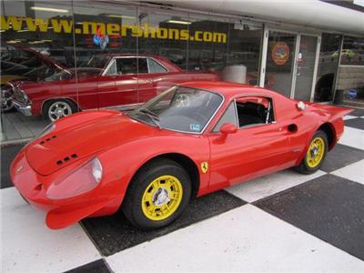 Used Ferrari 206GT 1969 : $0