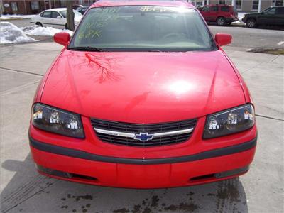 Used Chevrolet Impala 2001 : $6795