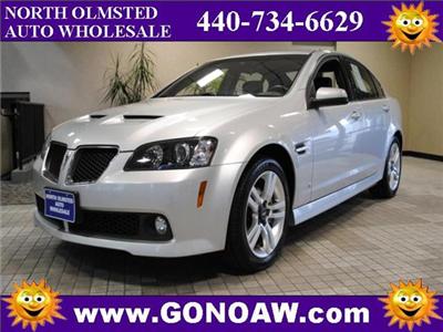 Used Pontiac G8 2009 : $20990