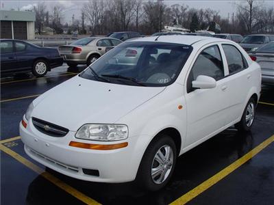 Used Chevrolet Aveo 2004 : $5695