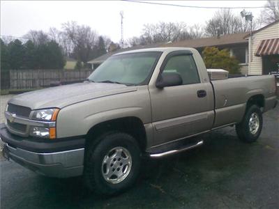 Used Chevrolet Silverado 2003 : $9500