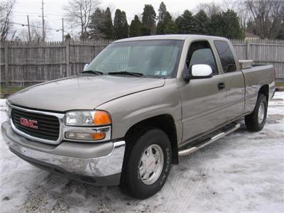 Used GMC Sierra 2001 : $8995