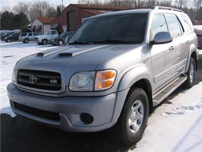 Used Toyota Sequoia 2001 : $9800
