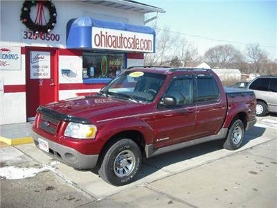 Used Ford ExplorerSportTrac 2001 : $7995
