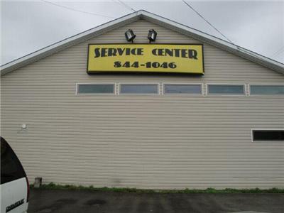 Used Service Center na 2009 : $1000000