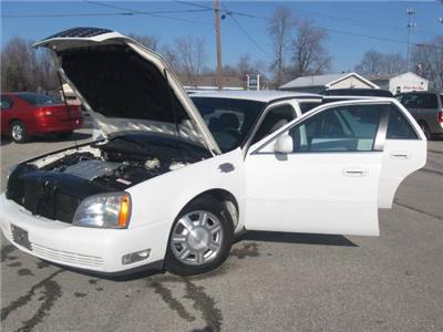 Used Cadillac Deville 2005 : $8495