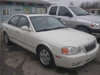 Used Kia Optima 2003 : $4995