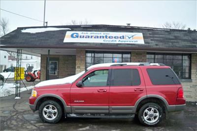 Used Ford Explorer 2002 : $0