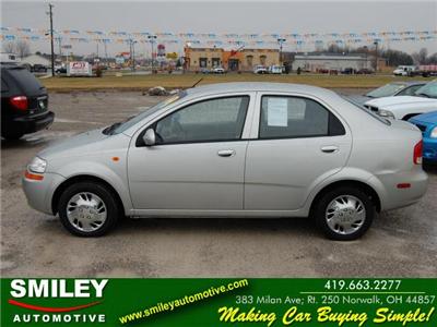 Used Chevrolet Aveo 2004 : $0