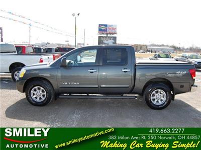 Used Nissan Titan 2006 : $19575