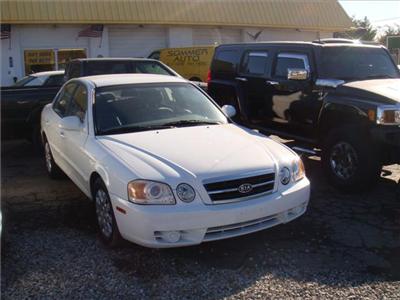 Used Kia Optima 2004 : $0