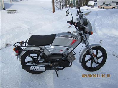 Used Tomos LX 2009 : $1195