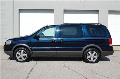 Used Pontiac MontanaSV6 2005 : $8995