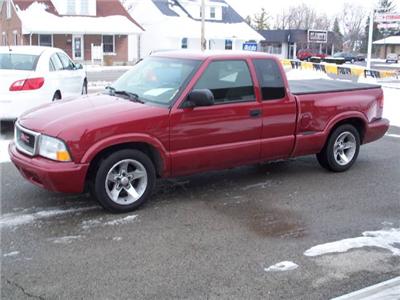 Used GMC Sonoma 2002 : $8995