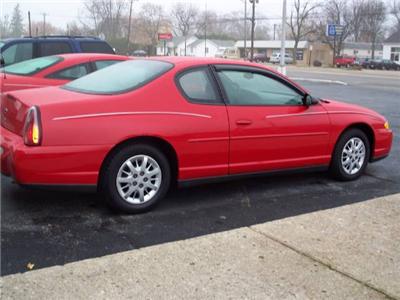 Used Chevrolet MonteCarlo 2003 : $6995