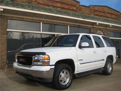 Used GMC Yukon 2002 : $8395