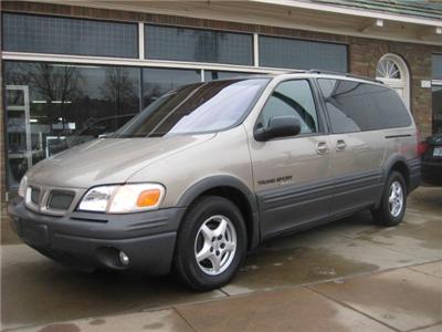 Used Pontiac TransSport 1998 : $3495