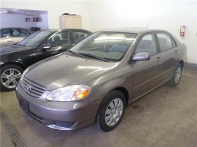 Used Toyota Corolla 2004 : $7995