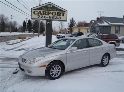 Used Lexus ES 2002 : $9495