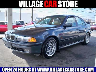 Used BMW 5series 2000 : $9970