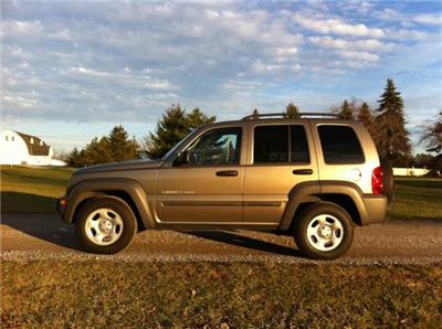 Used Jeep Liberty 2003 : $6495