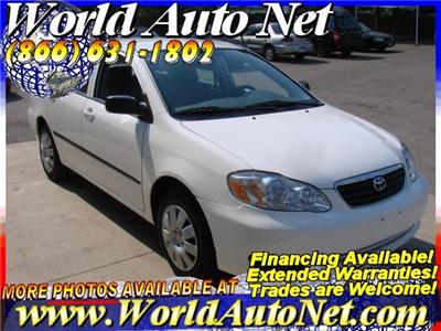 Used Toyota Corolla 2007 : $9995