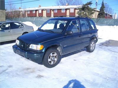 Used Kia Sportage 2001 : $4999