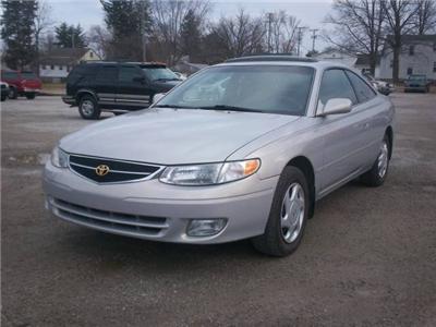 Used Toyota CamrySolara 1999 : $6298