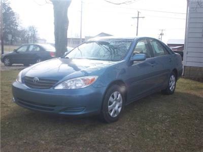 Used Toyota Camry 2002 : $7998