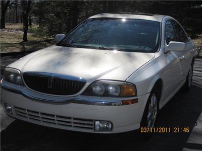 Used Lincoln LS 2002 : $7498