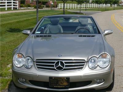 Used Mercedes-Benz SLClass 2005 : $34900