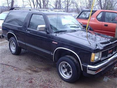 Used GMC Jimmy 1988 : $1495