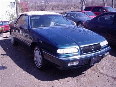 Used Chrysler Lebaron 1994 : $1795